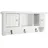 MCW Schlüsselbrett 40 x 19 x 8 cm Weiß