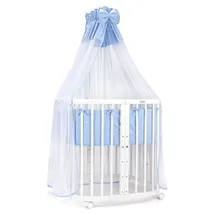 Waldin Babybett 7in1 mit Matratze,