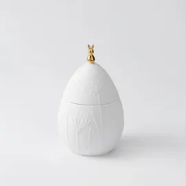 räder Ostern Aufbewahrungsdose Floral weiß 8 cm x 16,5 cm