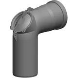 ALTERNATIVE HAUSTECHNIK Atec Kontroll-bogen 87°, Dn 80