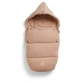 Elodie Mini-Fußsack, Pink Bouclé