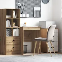 VidaXL Schreibtisch Artisan Eiche Engineered Wood 60 x 50