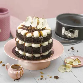 Kaiser Springform Inspiration Ø 18 cm Stahl Schwarz