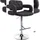 CLP Barhocker Dublin Stoff schwarz/chrom