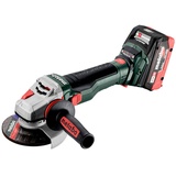 Metabo WB 18 LTX BL 15-125 Quick Akku-Winkelschleifer inkl. 2 Akkus 5.5Ah 601730660