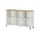Paidi Kinderregal Lotte & Fynn 142,4 x 89,7 x 40,5 cm Eiche massiv weiß