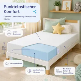 Arensberger Kindermatratze NORA 60x120cm