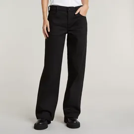 G-Star Judee Low Waist Loose Jeans Schwarz (Pitch Black D22889-B479-A810) 23W / 30L