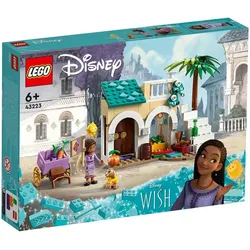 LEGO® DisneyTM 43223 - Wish: Asha in der Stadt Rosas (154 Teile)