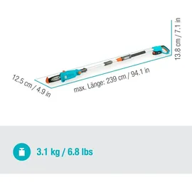 Gardena TCS 20/18V P4A ohne Akku / 20 cm