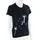 Edelrid Rope T-Shirt II Schwarz S