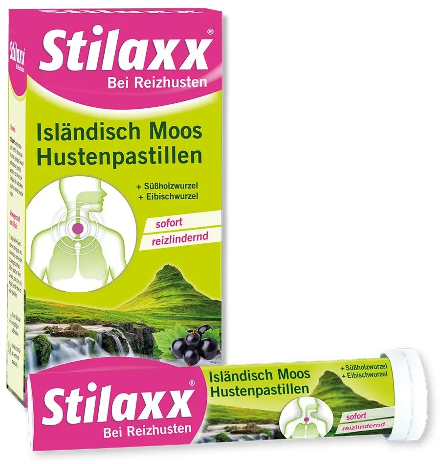 Stilaxx® bei Reizhusten Pastillen 28 St 28 St Pastillen