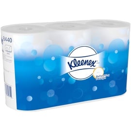 Kleenex Toilettenpapier - Standard / weiß