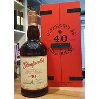 Glenfarclas 40 Years Old Highland Single Malt Scotch 43%