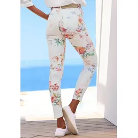 LASCANA 7/8-Jeggings Damen bunt bedruckt Gr.34
