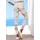 LASCANA 7/8-Jeggings Damen bunt bedruckt Gr.34