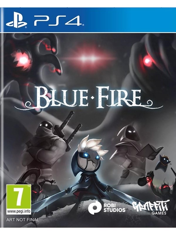 Blue Fire - Sony PlayStation 4 - Platformer - PEGI 7