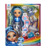MGA Entertainment Rainbow High Modepuppe Skyler (blau)