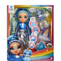MGA Entertainment Rainbow High Modepuppe Skyler (blau)