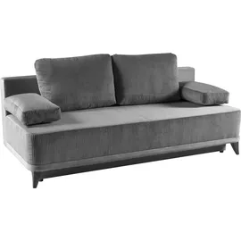 werk2 Schlafsofa »Rosso«, 2-Sitzer Sofa und Schlafcouch mit Federkern & Bettkasten