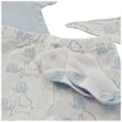 Baby-Geschenk-Set DKD Home Decor Baumwolle (2 pcs)