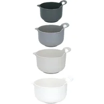 Alpina Rührschüssel Set 4-tlg. Weiß/Grau