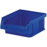 LA KA PE Kleinteilemagazin, Sichtlagerkasten PLK 5 blau 89 / 76 x 102 x 50 mm blau