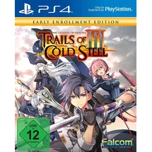 The Legend of Heroes: Trails of Cold Steel 3 - Day 1 Edition (USK) (PS4)