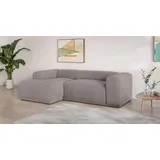 s.Oliver Ecksofa EMMERIK Designersofa, L-Form mit Wellenfederung, B/T/H: 260/155/73 cm, hoher Sitzkomfort, gemütlich und modern, auch in Cord braun