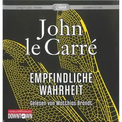 Empfindliche Wahrheit 2 Audio-Cd  2 Mp3 - John le Carré (Hörbuch)