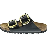 Birkenstock Arizona Big Buckle 1027918 (41/black-gold) - Schwarz 41