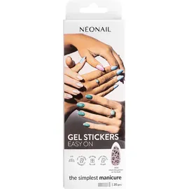 NeoNail Professional NEONAIL Easy On Gel Stickers Nagelaufkleber Verwendung mit einer UV/LED-Lampe Farbton M04 20 St.