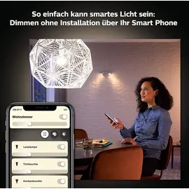 Philips LED-Birne 32066600 6W E14 warmweiß 1 St.