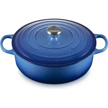 Le Creuset Signature Gourmet-Bräter 30 cm azur