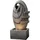 Teamson Home Gartenbrunnen Ovaler Moderner Brunnen mit warmen LED-Lichtern