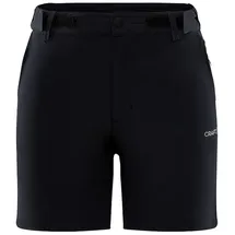 Craft ADV Explore Tech Shorts Damen Schwarz L