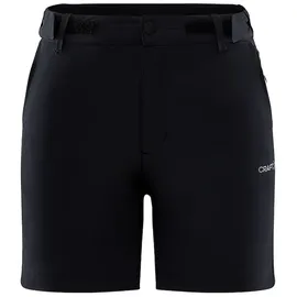 Craft ADV Explore Tech Shorts Damen Schwarz L