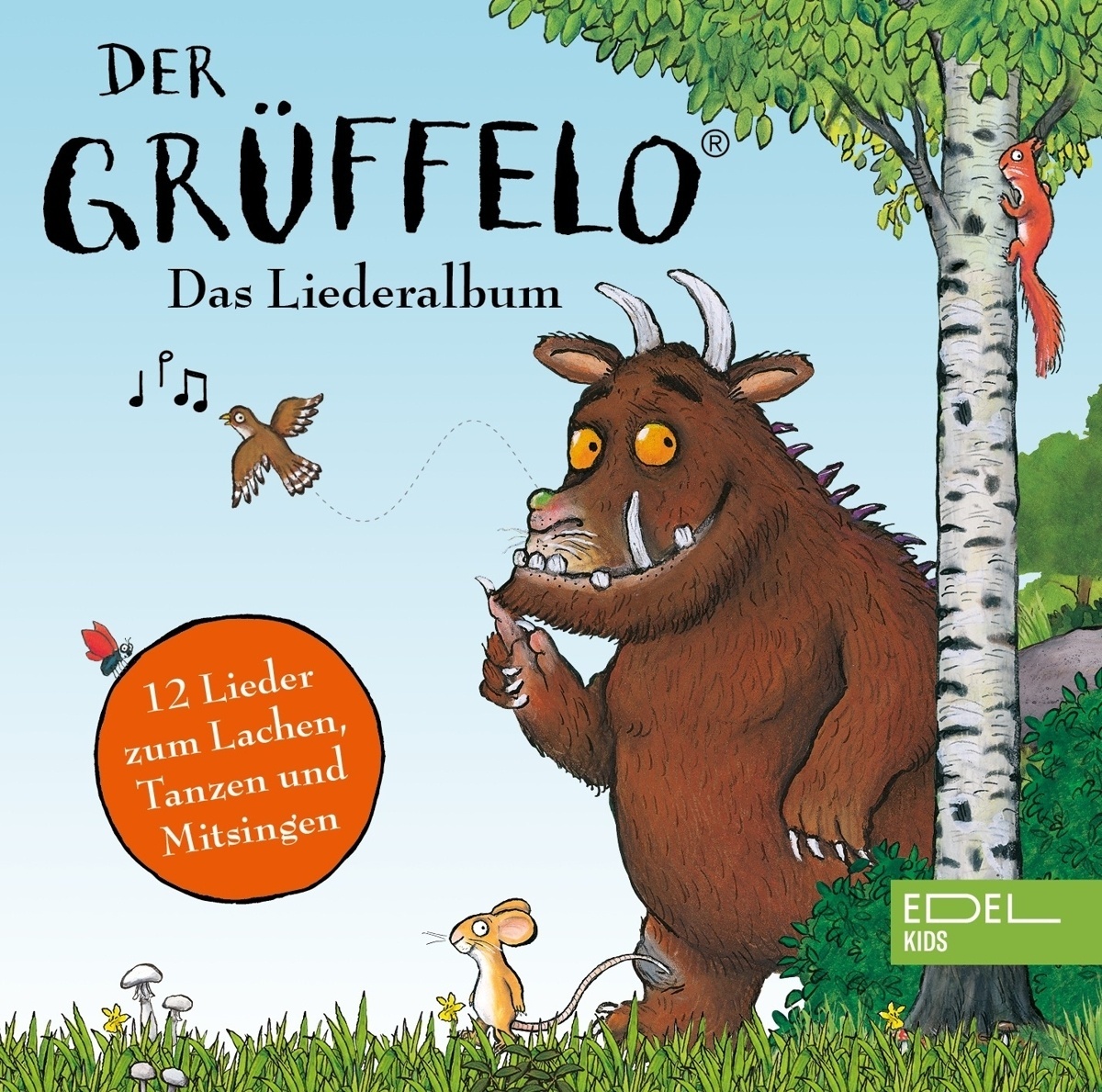 Der Grüffelo-Liederalbum - Der Grüffelo. (CD)