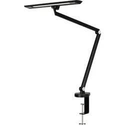 HANSA Schreibtischleuchte LED Zirkon Aluminium, ABS, Eisen, PC schwarz ( 9000483602 )