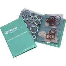 Koro Sortiment Sanitärdichtungen Haustechnik 102 Stück