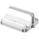 Joyroom Laptop-Ständerhalter 3 in 1 Multifunktionshalter rutschfeste Silikonoberfläche Weiß