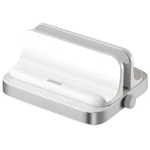 Joyroom Laptop-Ständerhalter 3 in 1 Multifunktionshalter rutschfeste Silikonoberfläche Weiß