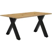 Mäusbacher Schreibtisch »Mio«, braun