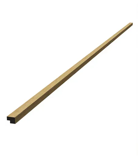 SAT Abschlussleiste Natural Oak 260 cm SATAKUPANNONKL26