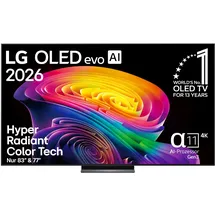 LG OLED77C6ELB 77" 4K OLED evo AI Smart TV C6
