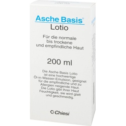 Chiesi, Bodylotion, Asche Basis Lotio, 200 ml Lotion