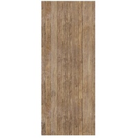 SanDesign Alu-Verbundplatte  (100 x 250 cm, Wood Planks)