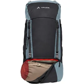 Vaude Hidalgo 42+8 Kinderrucksack Schwarz