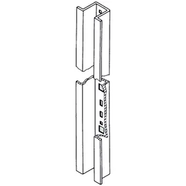 ZARGES Fallschutzschiene Stahl 2.80 m