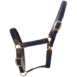 Kentucky Horsewear Plaited Nylon Stallhalfter